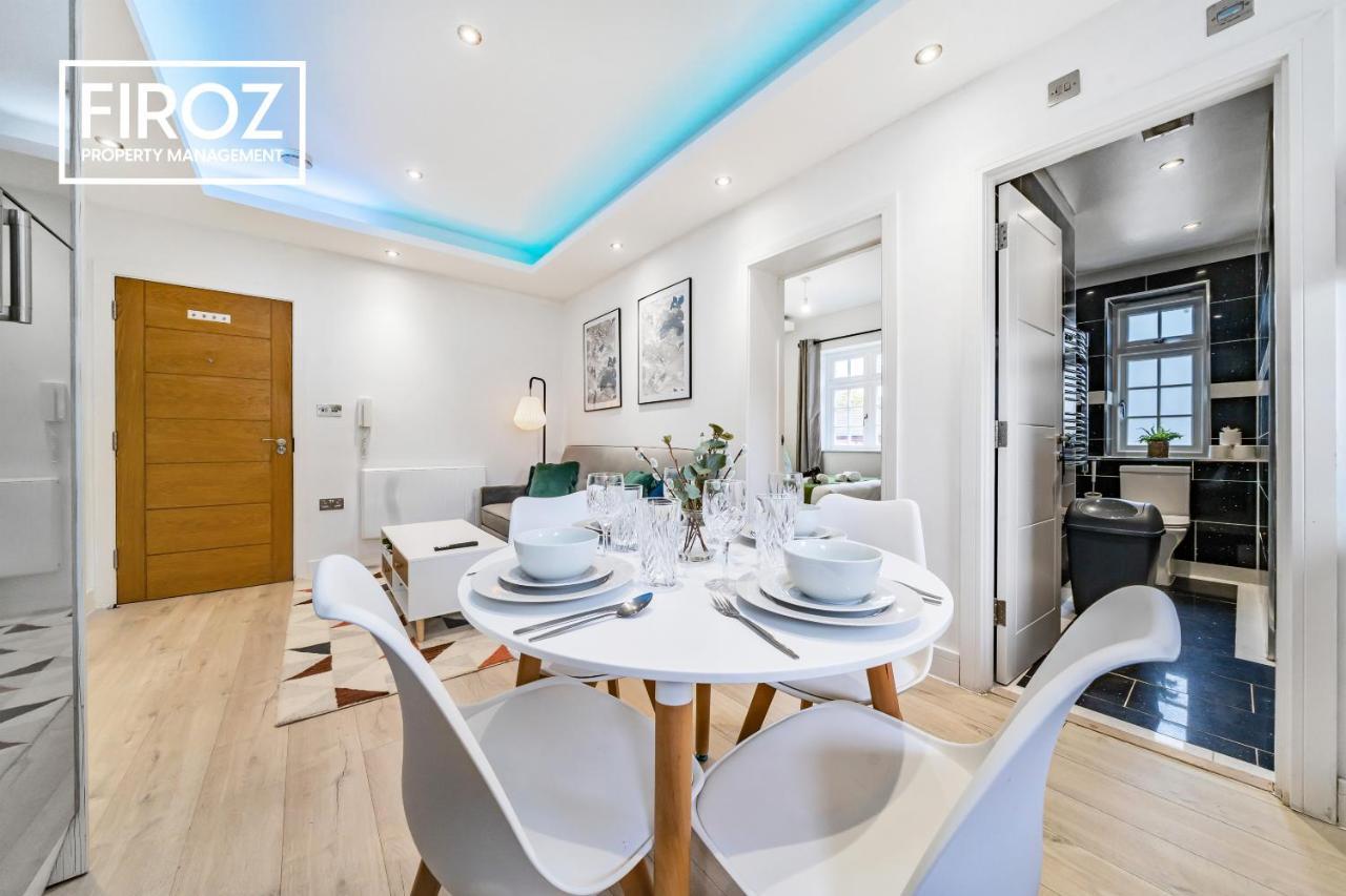 Brand New, 1 Bed 1 Bath, Modern Town Center Apartment, Netflix By Redwood Stays 올더숏 외부 사진